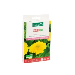 Souci bio botanic® - graines à semer (3 m²)