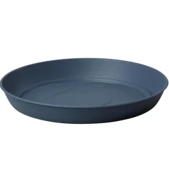 Soucoupe bleu jean pour pot Poetic Joy 60 - Ø 45,6 cm