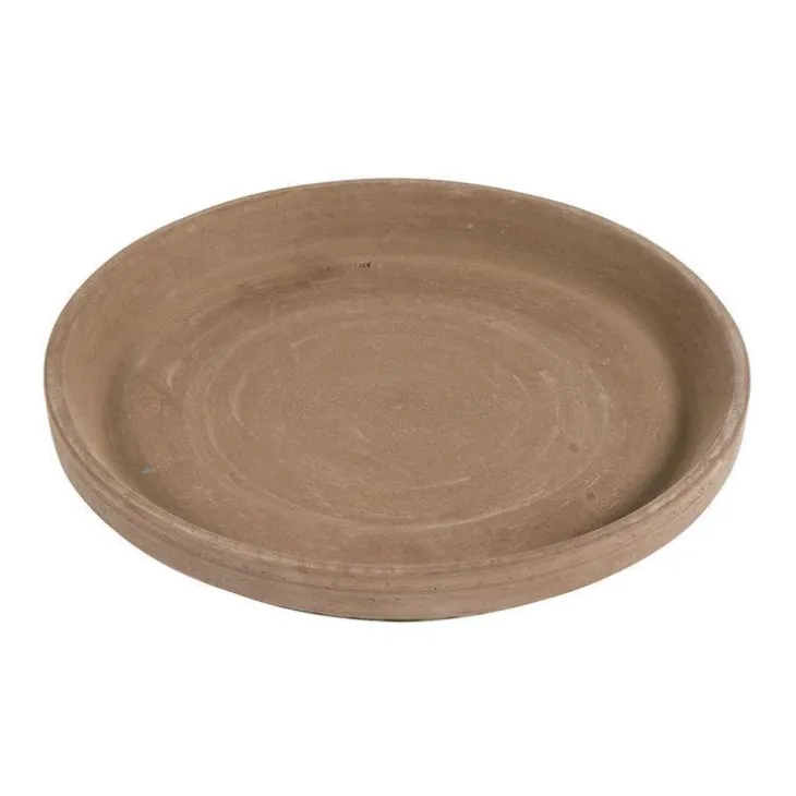 Soucoupe coloris marron - Ø 38 cm