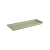 Soucoupe de balconnière en plastique vert pistache Elho Barcelona - 50 cm
