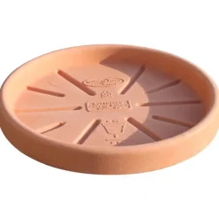 Soucoupe double bord en polyéthylène Euro3plast - Ø 36 cm