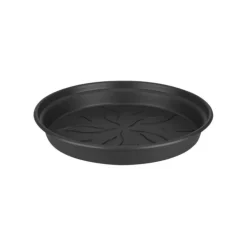 Soucoupe Green Basics 17 cm noire ELHO