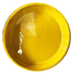 Soucoupe Les Poteries d'Albi coloris Ibiza sunshine - Ø 23 cm