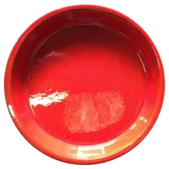 Soucoupe Les Poteries d'Albi coloris soleil couchant - Ø 17 cm