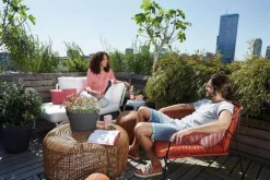 Soucoupe Loft urban Elho anthracite Ø 27 cm