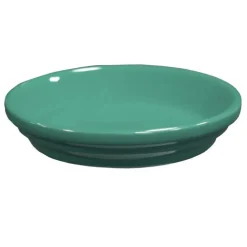 Soucoupe pot horticole vert amande Ø 10 x H 2 cm