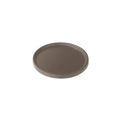 Soucoupe pour pot Element coloris beige calcaire Ø 25 x 1,6 cm