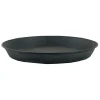 Soucoupe pour pot Reb Anthracite Mat - Ø 29 cm x H4 cm