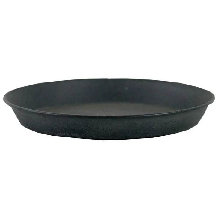 Soucoupe pour pot Reb Anthracite Mat - Ø 29 cm x H4 cm