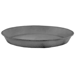 Soucoupe pour pot Reb Gris clair mat - Ø 21 cm x H3 cm