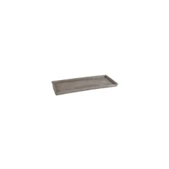 Soucoupe rectangulaire L.24x58