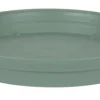 Soucoupe ronde en plastique vert Laurier Eda Toscane - Ø 54 cm