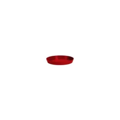 Soucoupe Toscane Rouge rubis D.54 x H7,5 cm