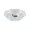 Soucoupe Uni ronde Elho transparente Ø 42 x H 4,8 cm