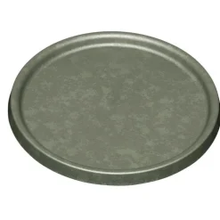 Soucoupe vert kaki pour pot Poetic Elément 38 - Ø 37,8 cm