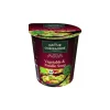Soupe Asia aux légumes et nouilles bio en bol rouge de 55 g