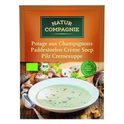 Soupe aux champignons en sachet de 50 cl