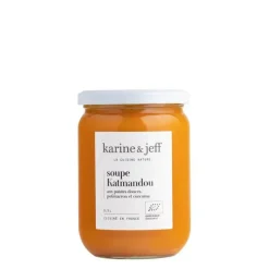 Soupe Katmandou bio Karine & Jeff - 500 ml