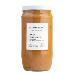 Soupe marocaine bio Karine & Jeff - 780 ml