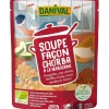 Soupe marocaine façon chorba bio Danival – 50 cl