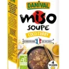 Soupe Miso coco curry bio Danival - 4 x 10 g