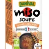Soupe Miso sésame gingembre bio Danival - 4 x 10 g