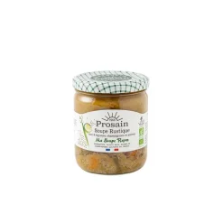 Soupe rustique bio Prosain - 420 g