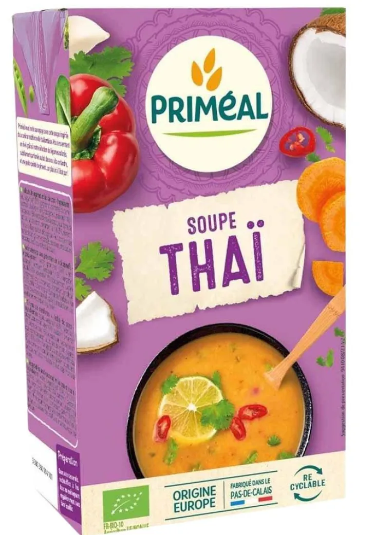 Soupe Thaï bio 1 L