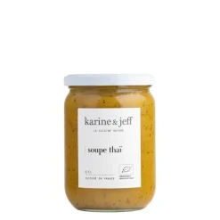 Soupe thaï bio Karine & Jeff - 500 ml