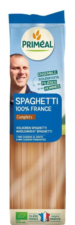 Spaghettis complets PRIMEAL 500 g
