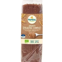 Spaghettis épeautre complets PRIMEAL 500 g