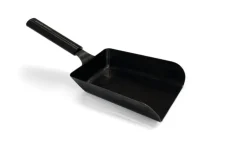Spatule large pour plancha coloris noir en titane Forge Adour - 33 x 11,5 cm