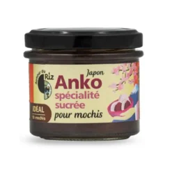 Spécialité sucrée pour mochis Anko haricots azuki Autour du Riz - 100 g