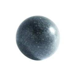 Sphère décorative en granit noir Penez Herman - 20 cm