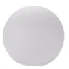 Sphère pour jardin couleurs changeantes coloris multicolore effet blanc froid en plastique Smartgarden - 23 x 25 x 25 cm