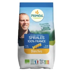 Spirales blanches PRIMEAL 500 g