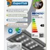 Spot LED pour aquarium ouvert coloris gris 10W SuperFish