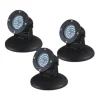 Spot pour bassin à LED, économiques - AQUA NOVA BASSIN modèle NPL2-LED3 - lot de 3