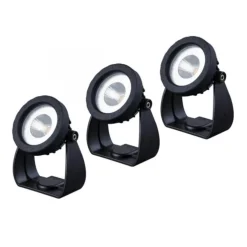 Spots LED pour bassin, lot de 3, JEBAO-JECOD, modèle EL6-3