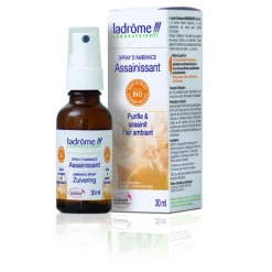 Spray d'ambiance bio assainissant Ladrôme - 30 ml