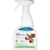 Spray désinfectant 5 en 1 pour l'environnement des animaux coloris blanc Francodex – 750 ml