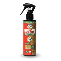 Spray insecticide action foudre tous insectes Aries - 200 ml