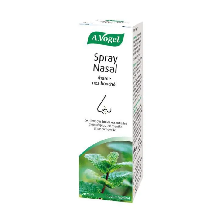 Spray nasal vogel en flacon de 20 ml