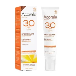 Spray solaire SPF 30 Acorelle - 100 ml