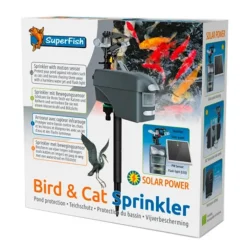 Sprinkler anti-héron, pour oiseaux et chats, SUPERFISH BASSIN