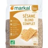 Sésame blond complet bio Markal - 500 g