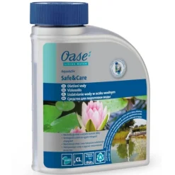 Stabilisateur d'eau et soin poissons, protecteur 100% naturel OASE Safe&Care - 500ml