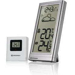 Station météo Bresser Meteo Temp - 15,7 x 8,3 x 2 cm