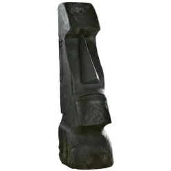 Statue en béton ciré anthracite Hairie Grandon Moia - 100 cm
