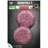 Steak haché Angus Bonval - 2 x 125 g